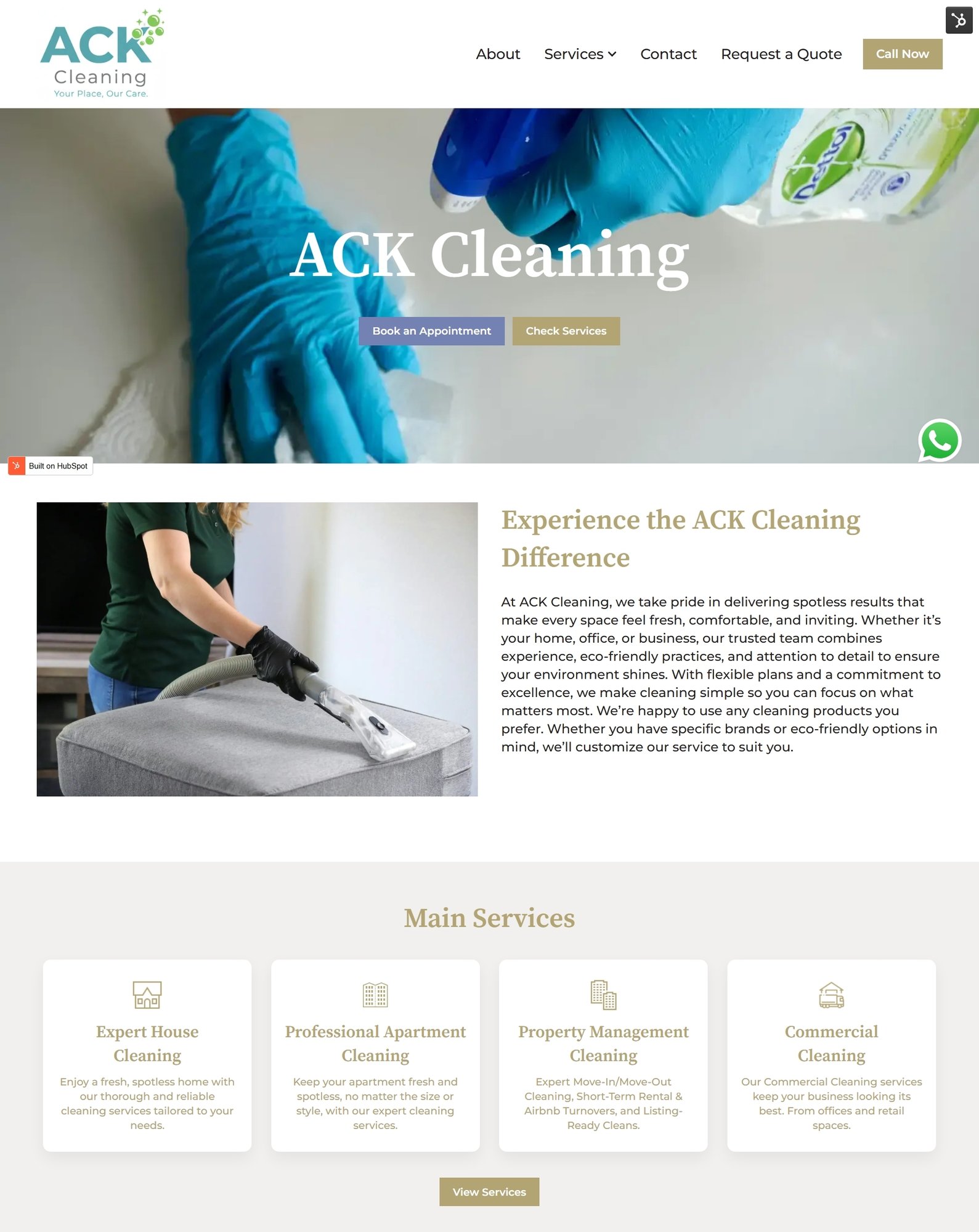 extended desktop ack