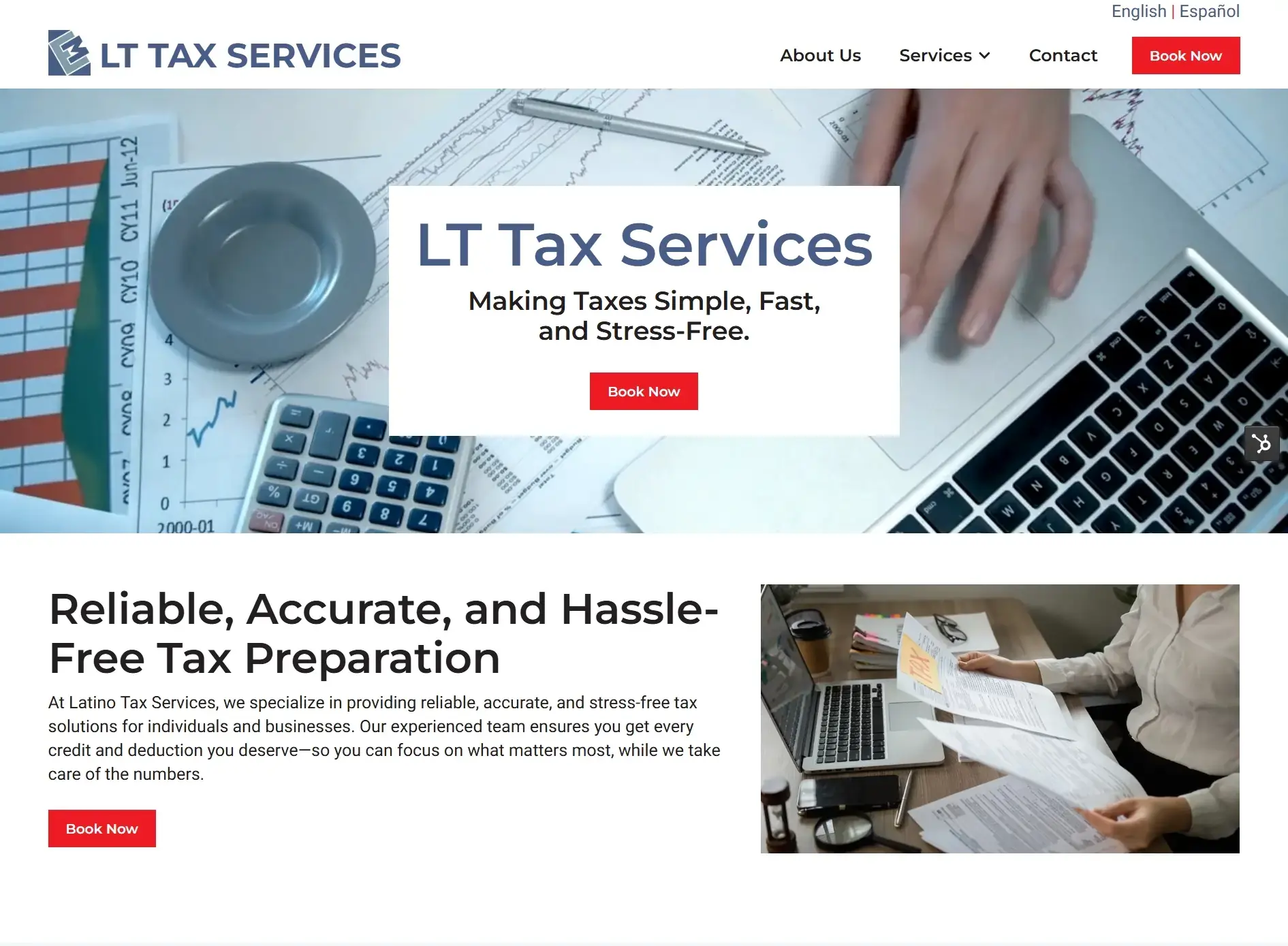 lt-tax-services website